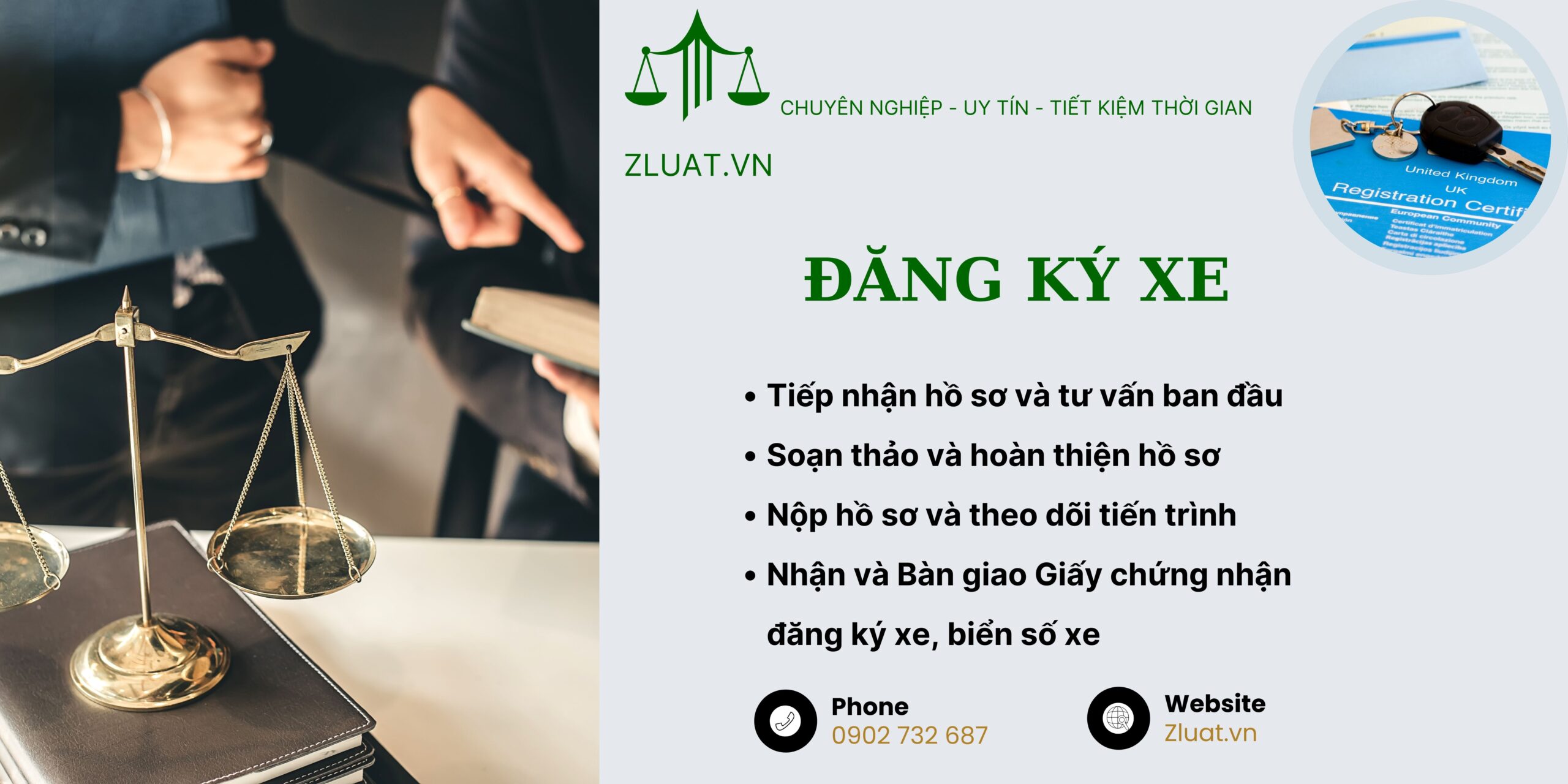 Gói dịch vụ tư vấn Đăng ký sang tên xe ở địa điểm Cam Lập, Cam Ranh, Khánh Hòa<br><br> - Ảnh 1