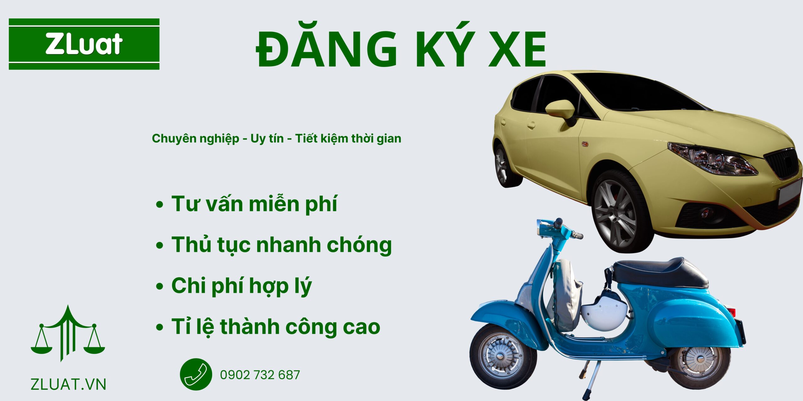 Gói dịch vụ Luật sư Đăng ký sang tên xe máy, xe ô tô,… nơi Phường Đồng Xuân, Quận Hoàn Kiếm, Hà Nội<br><br> - Ảnh 1